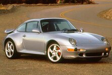 1997 Porsche 911 Turbo S Coupe 2D