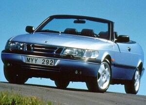 1997 Saab 900