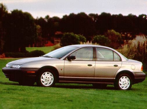 1997 Saturn S-Series Exterior: 0