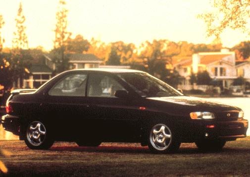 1997 Subaru Impreza Exterior: 0