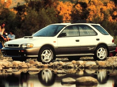 Subaru Impreza Outback Sport Wagon 4D