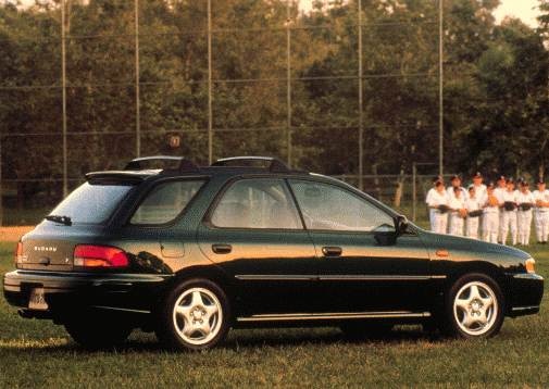 Used 1997 Subaru Impreza L Sport Wagon 4D Pricing Kelley