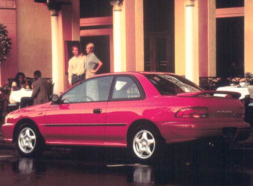 Subaru Impreza Brighton Coupe 2D