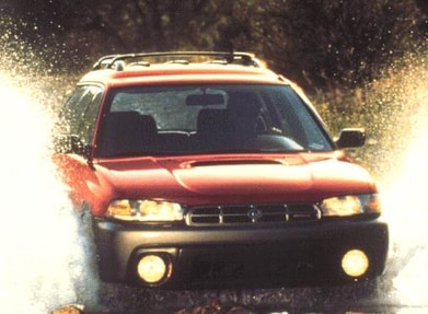 Legacy Outback Wagon 4D image