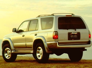 4Runner Limited Sport Utility 4D image