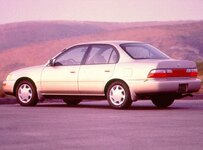 1997 Toyota Corolla Sedan 4D