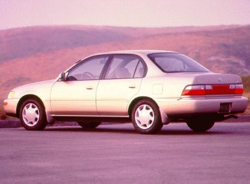 1997 Toyota Corolla Exterior: 0
