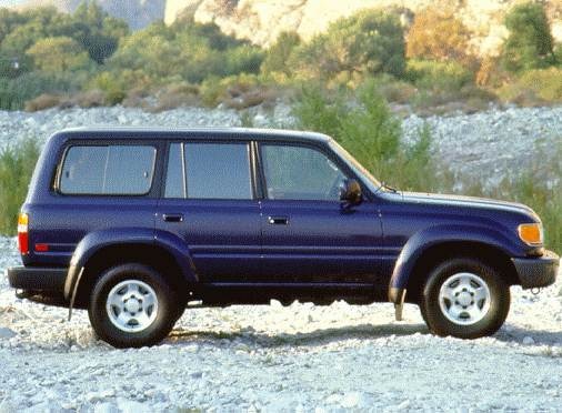 1997 Toyota Land Cruiser Exterior: 0