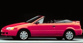 1997 Toyota Paseo Convertible 2D