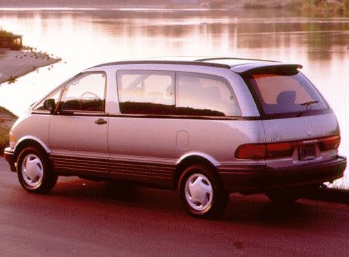 1997 Toyota Previa Exterior: 0