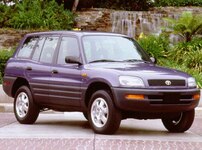 1997 Toyota RAV4 Sport Utility 4D