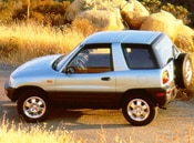 1997 Toyota Rav4 Price, Value, Depreciation & Reviews 