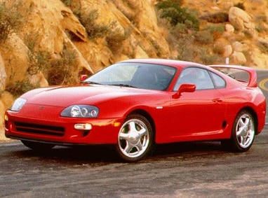 1997 Toyota Supra Price, Value, Ratings & Reviews