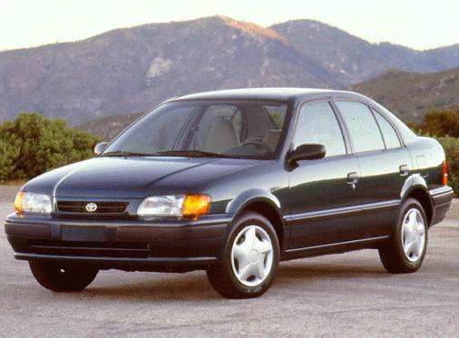 1997 Toyota Tercel Price, Value, Depreciation & Reviews | Kelley