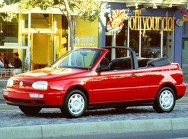1997 Volkswagen Cabrio