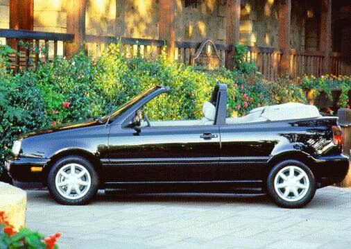 Used 1997 Volkswagen Cabrio Highline Convertible 2D Prices | Kelley