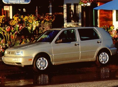 Golf GL Hatchback 4D image