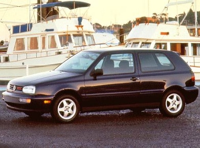 Golf GTI Hatchback 2D image