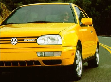 Golf GTI VR6 Hatchback 2D image