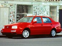 1997 Volkswagen Jetta GLS Sedan 4D