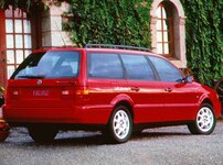 1997 Volkswagen Passat TDI Wagon 4D