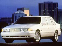 1997 Volvo 960 Sedan 4D