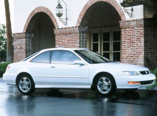 98 1998 Acura CL owners manual