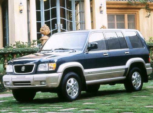 1998 Acura SLX Exterior: 0