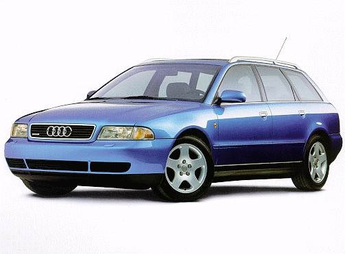 Used 1998 Audi A4 Avant Wagon 4D Prices