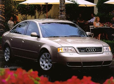 A6 Sedan 4D image