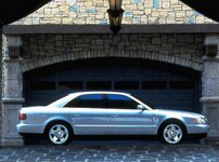 1998 Audi A8 Quattro AWD Sedan 4D