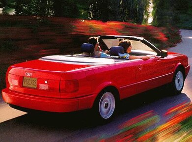 Cabriolet Convertible 2D image