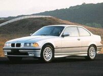 1998 BMW 3 Series 323is Coupe 2D