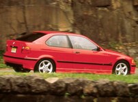 1998 BMW 3 Series 318ti Hatchback Coupe 2D