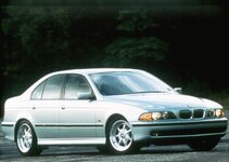 1998 BMW 5 Series 540i Sedan 4D