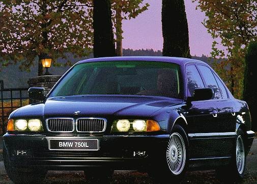 1998 BMW 7 Series Exterior: 0