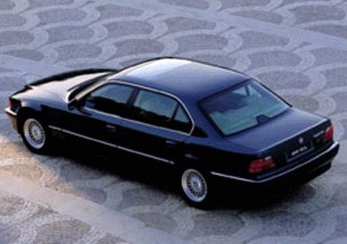 7 Series 740iL Sedan 4D image