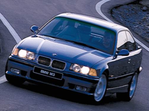 BMW M3 Coupe 2D