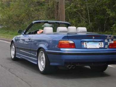 M3 Convertible 2D image