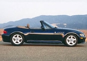 BMW Z3 Coupé 2.8 (1998-2002) Restaurierung