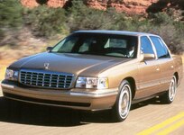 1998 Cadillac DeVille Sedan 4D