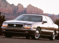1998 Cadillac DeVille Concours Sedan 4D