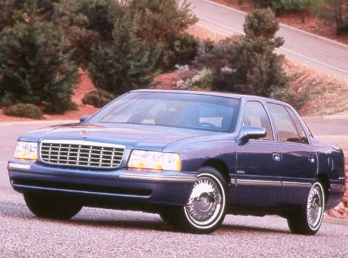 Used 1998 Cadillac Deville D'elegance Sedan 4d Prices 