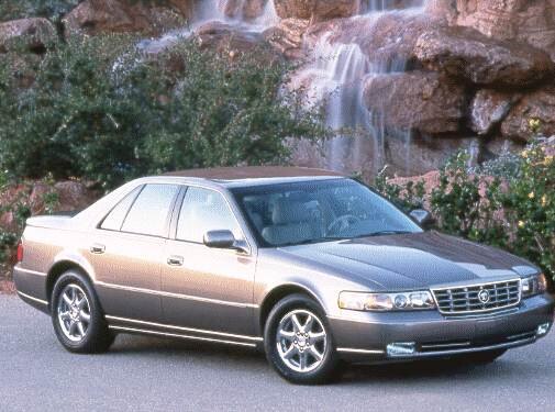 Used 1998 Cadillac Seville STS Touring Sedan 4D Prices | Kelley Blue Book