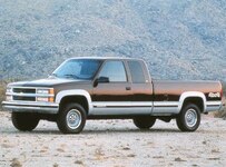 1998 Chevrolet 1500 Extended Cab Long Bed