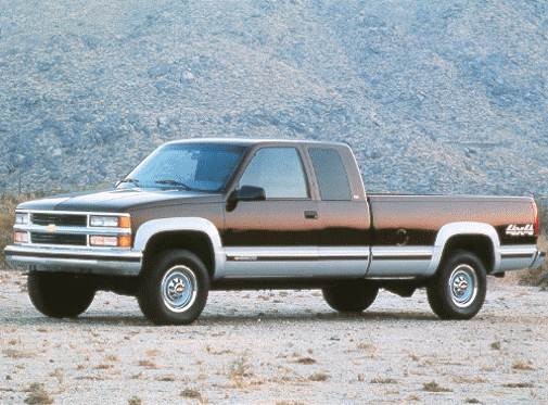 Used 1998 Chevy 1500 Extended Cab Long Bed Prices | Kelley Blue Book