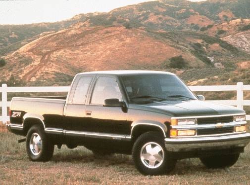Used 1998 Chevrolet 1500 Extended Cab Short Bed Prices Kelley Blue Book