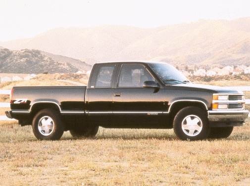 1998 Chevrolet 2500 Regular Cab Exterior: 2