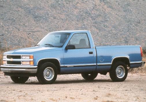 1998 Chevrolet 2500 HD Extended Cab Exterior: 1