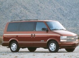 1998 Chevrolet Astro Passenger